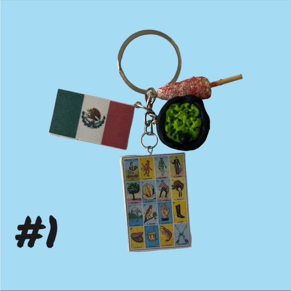 Latin Inspired Keychains - Picture 5 of 5